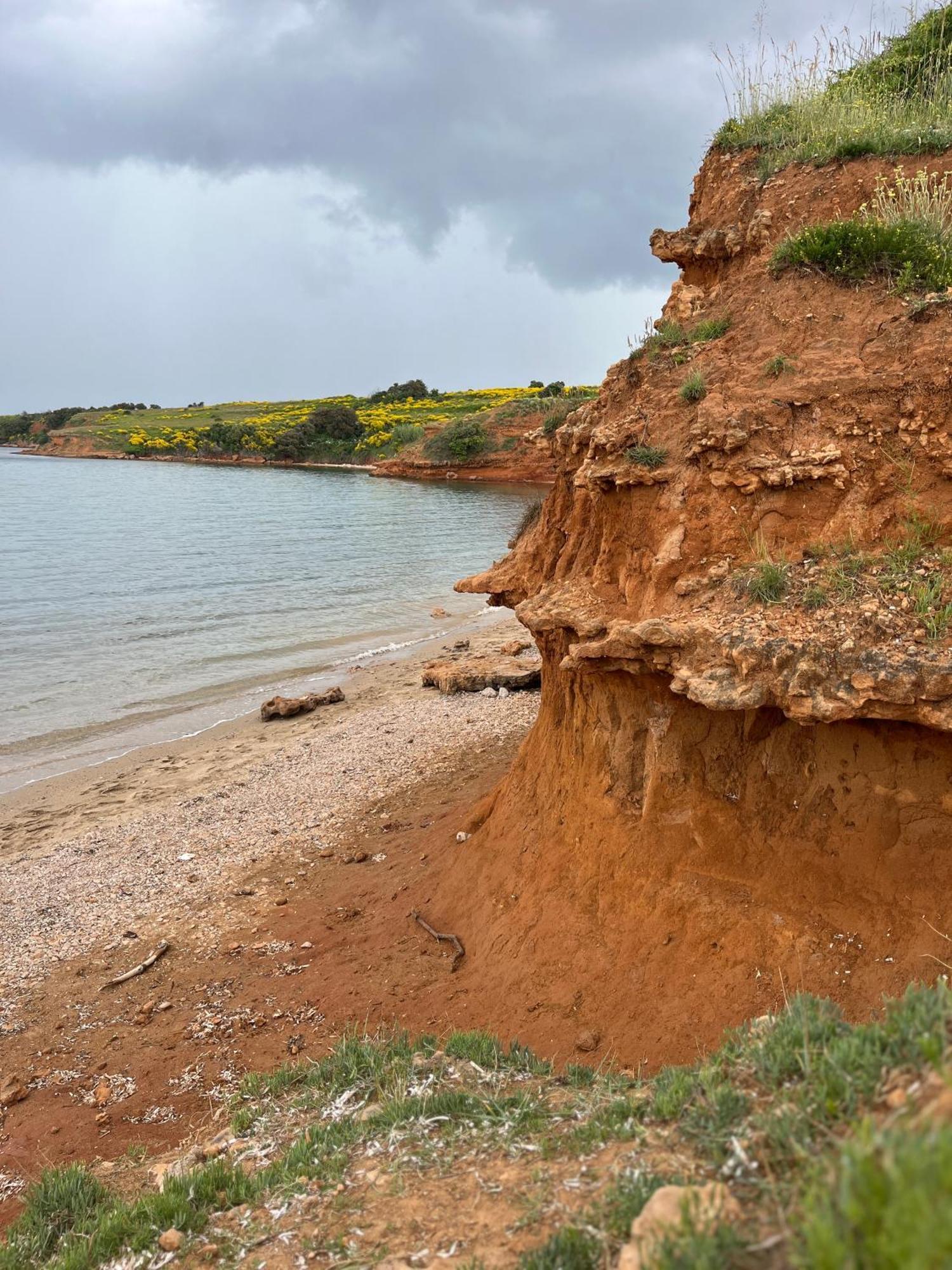 Lakokocsik A Tengerparton - Caravans At The Sandy Beach بريفلاكا المظهر الخارجي الصورة